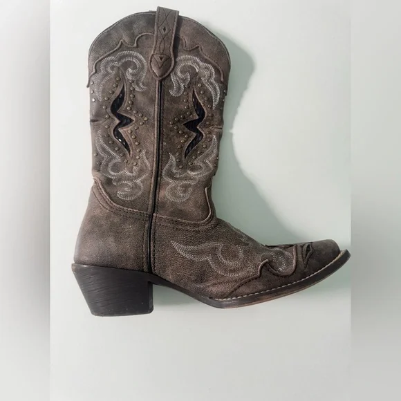 Laredo Lucretia Cowboy Boots Size 7 Great for your next festival or concert! - Picture 10 of 15